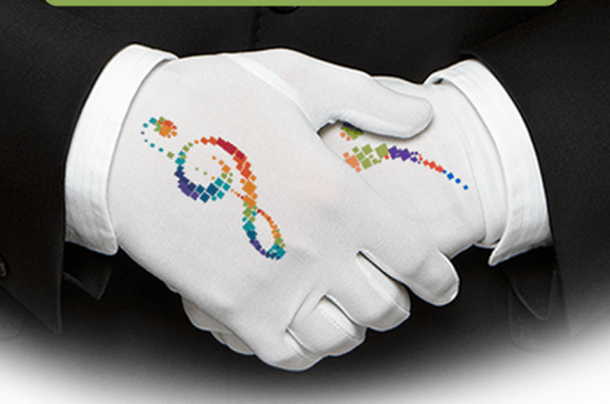 JoyTunes Piano Gloves